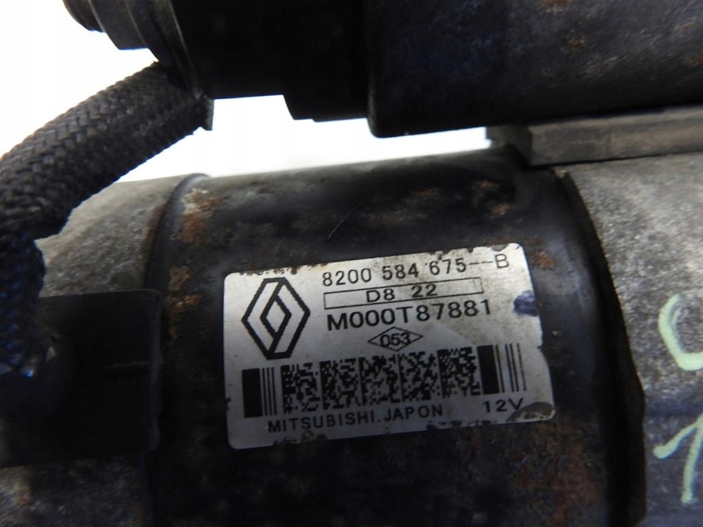 фото №6, Стартер renault clio iii 1.5 dci напівавтомат 8200584675