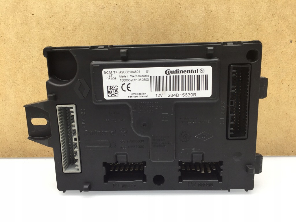 фото №1, Renault clio iv 4 модуль блок управления bcm