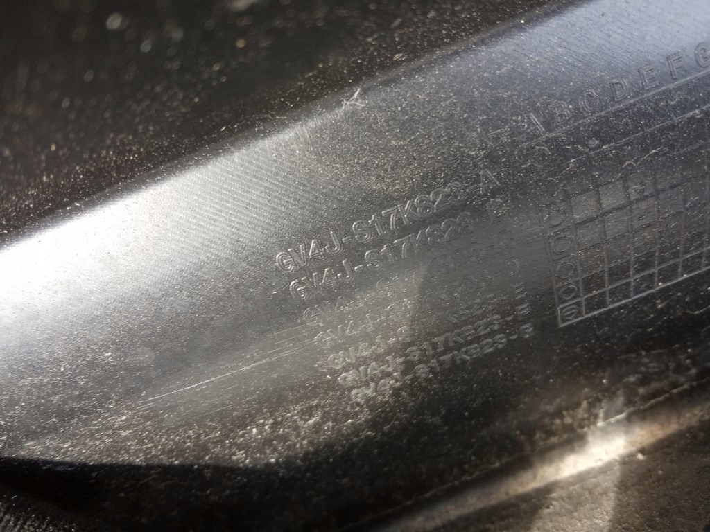 Ford kuga mk2 lift st-line 17-19 бампер задня 6xpdc Недорого