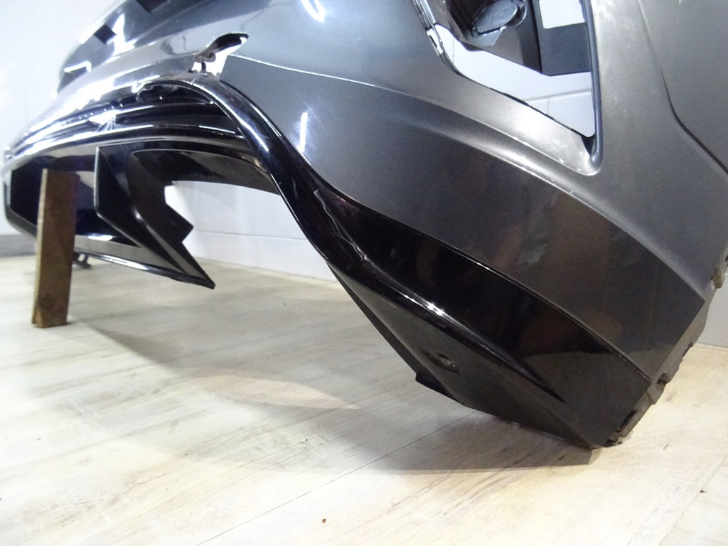 фото №6, Vw t-roc r sport 2ga бампер задняя r-line