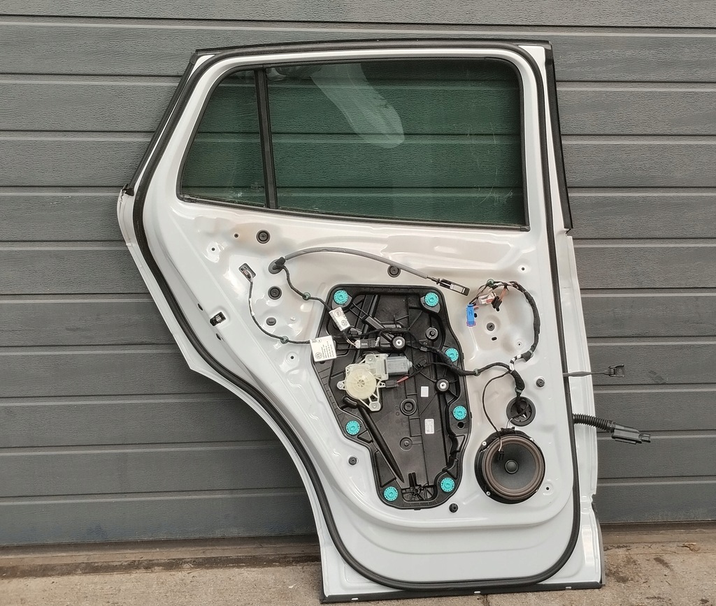 фото №12, Двері ліва задні лівий задня volkswagen id.4 vw id4 23' повний ! скло