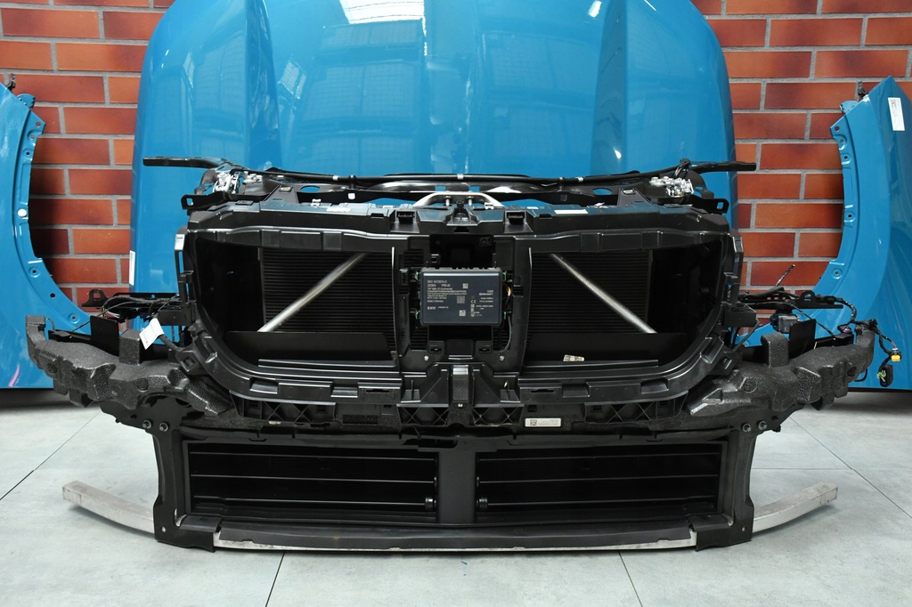 фото №6, Капот радіатор pas підсилювач бампер x-line bmw x1 u11 ix1 електрик c5l