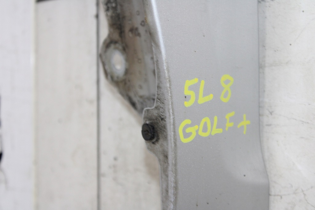 фото №12, Крыло левый перед передний volkswagen vw golf plus 2005r- la7w - kod