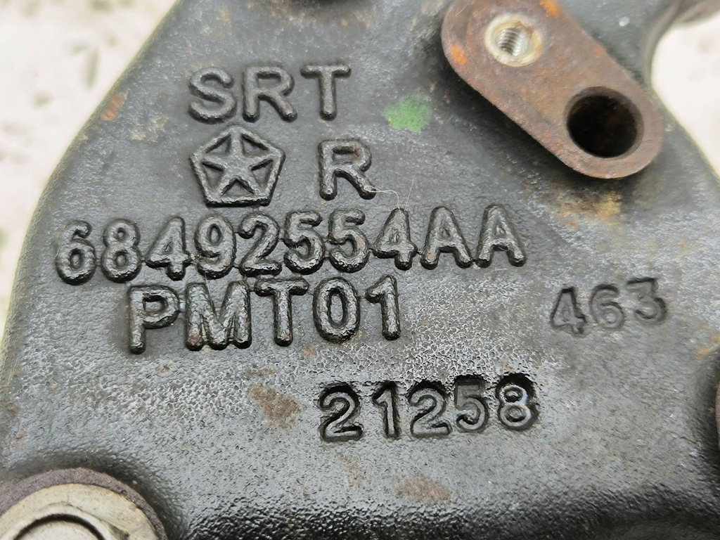 фото №13, Dodge challenger 2021 правая сторона ступица колеса передний