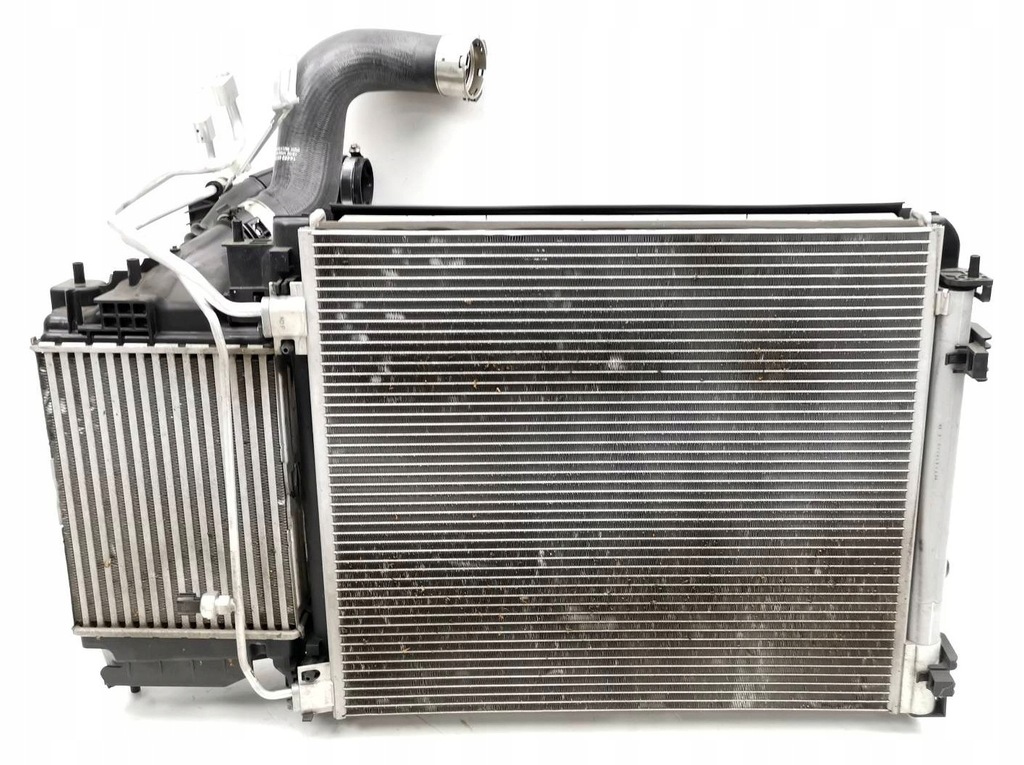 фото №6, Комплект радиатор радиатор nissan x-trail 2.0cdi