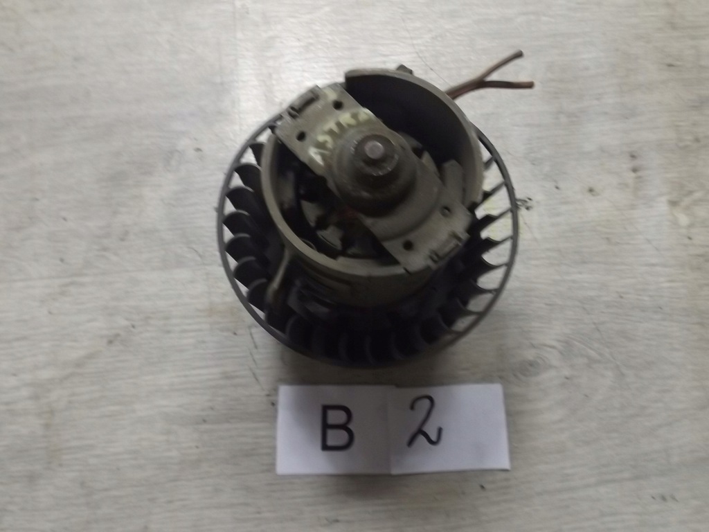 фото №1, Повітродувка обдув вентилятор opel astra 1bb52 13v #11