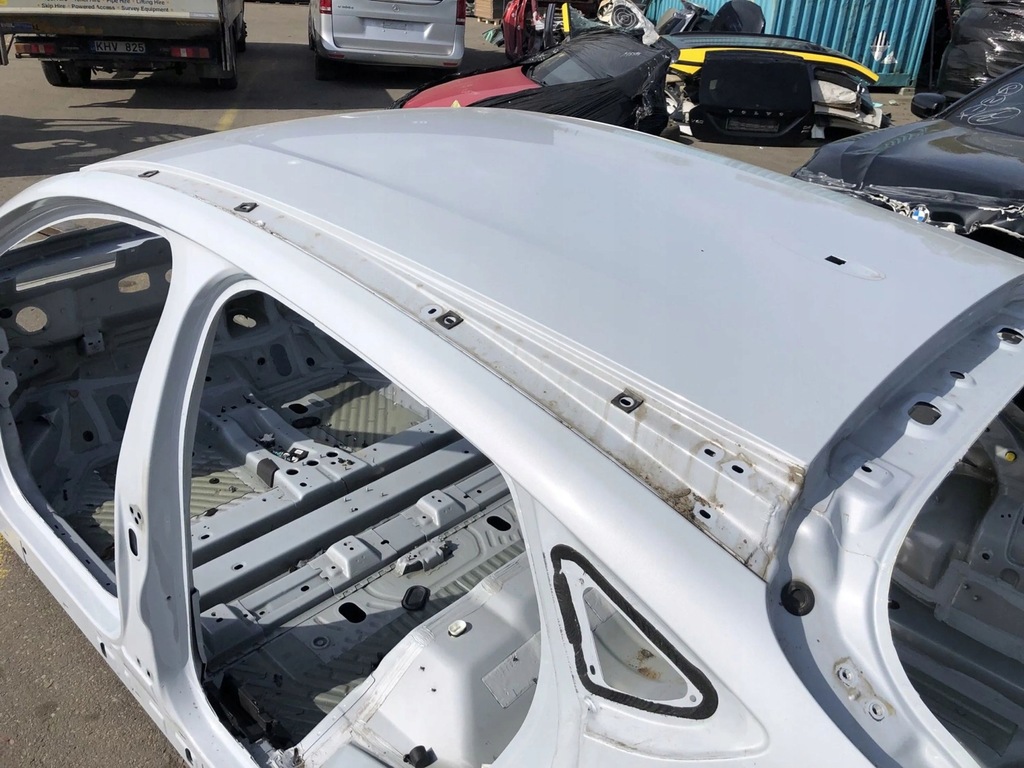 фото №2, Ford mustang mach-e 2023 крыша