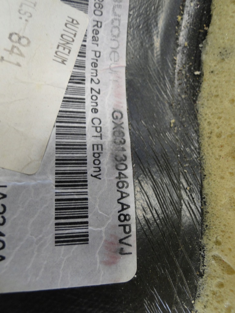 фото №7, Jaguar xf x260 обшивка задня