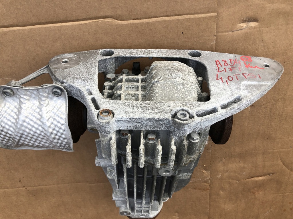 фото №8, Audi a8 d4 lift 4,0 tfsi міст задній 0ar525053 68km