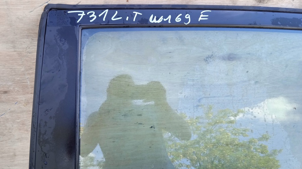 фото №12, Mercedes w169 hb дверь задняя левый 696