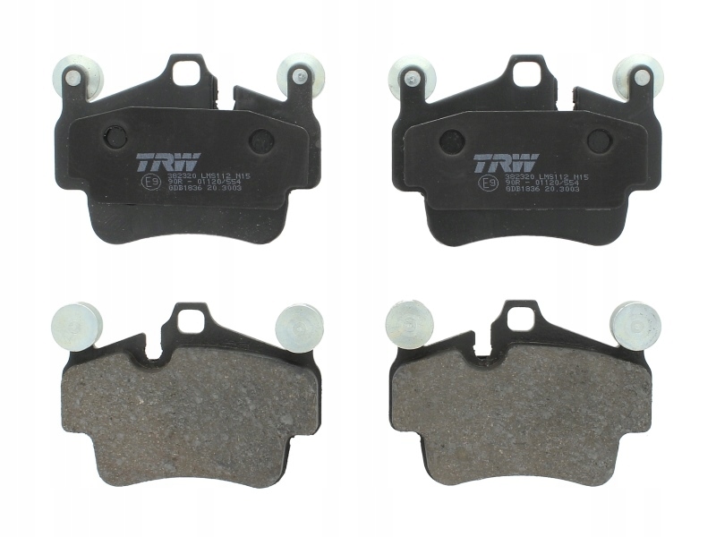 фото №9, Тормозные колодки ham. do porsche 911 997 04-/cayman