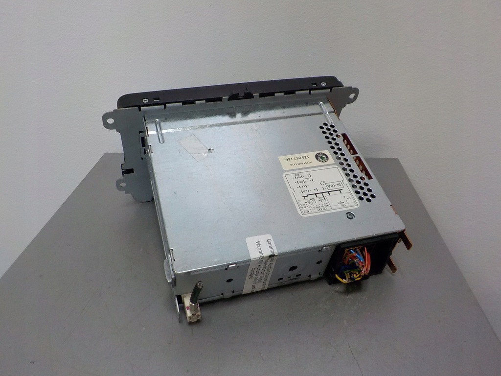 фото №3, Skoda fabia ii радіо заводський 1z0057186