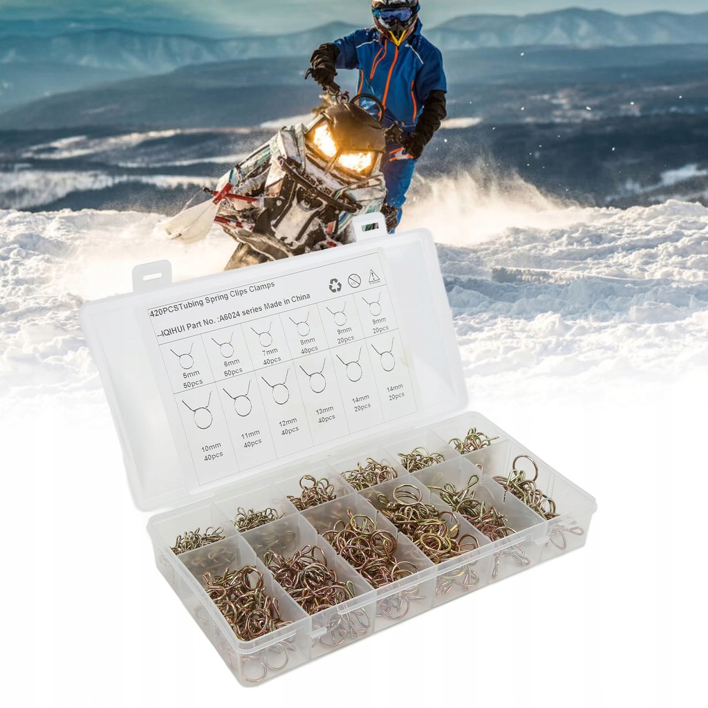 фото №7, 420 szt. суппорты do трубопровод sprężynowych pr