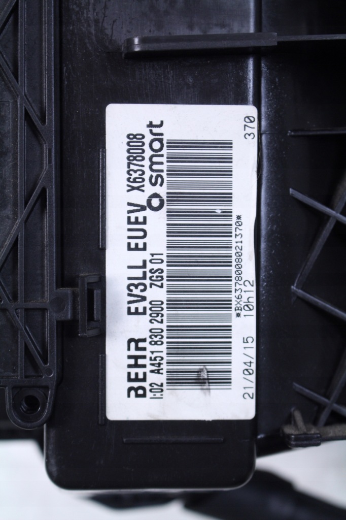 фото №4, Отопитель smart fortwo ii 15r. electric