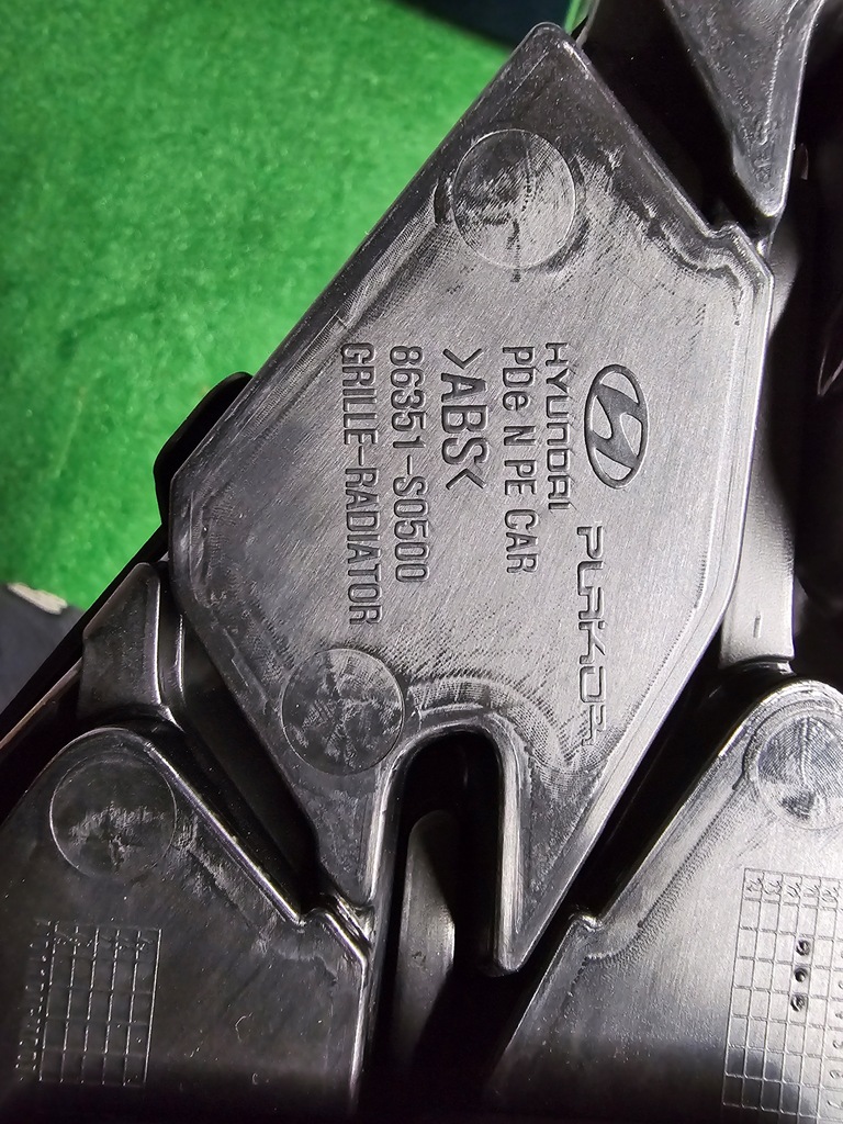 фото №4, Решётка радиатора решётка радиатора hyundai i30 iii lift n- line