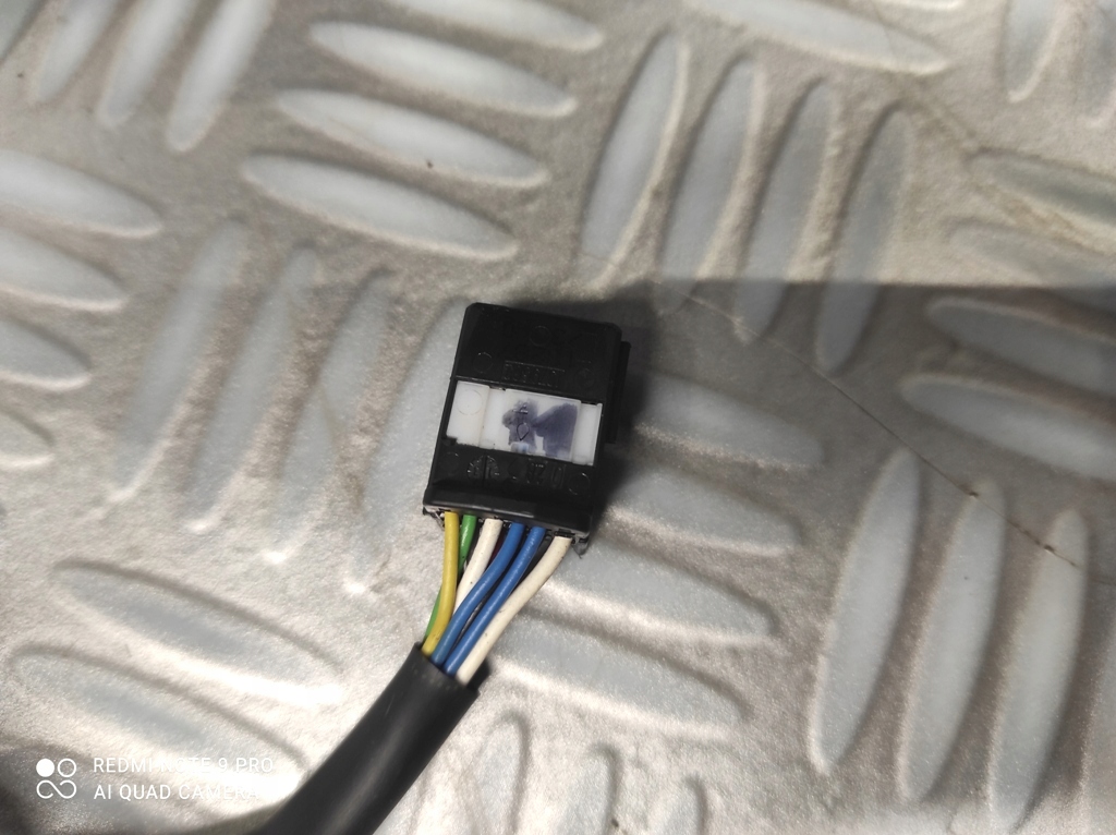 фото №7, Дзеркало праве 11 pin renault clio iv 4 чорні