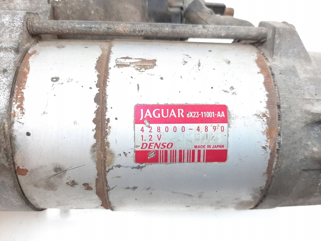 фото №4, 2011 jaguar xf стартер 8x2311001aa