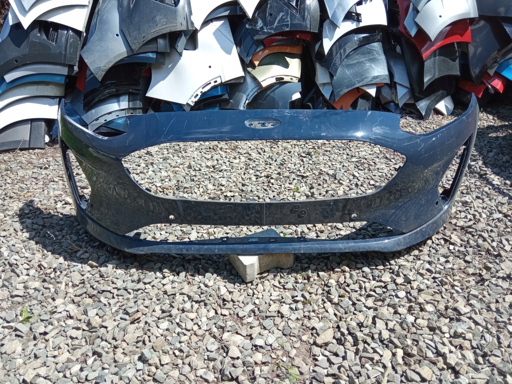 фото №2, Бампер перед ford fiesta mk8