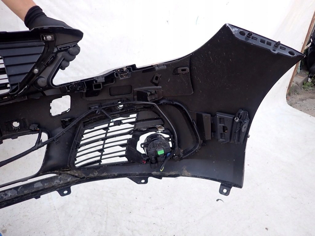 фото №12, Peugeot 308 ii 2 lift 17- бампер перед 4xpdc