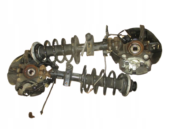 фото №1, Амортизационная стойка поворотный кулак vw t5 lift t6 2.0 tdi