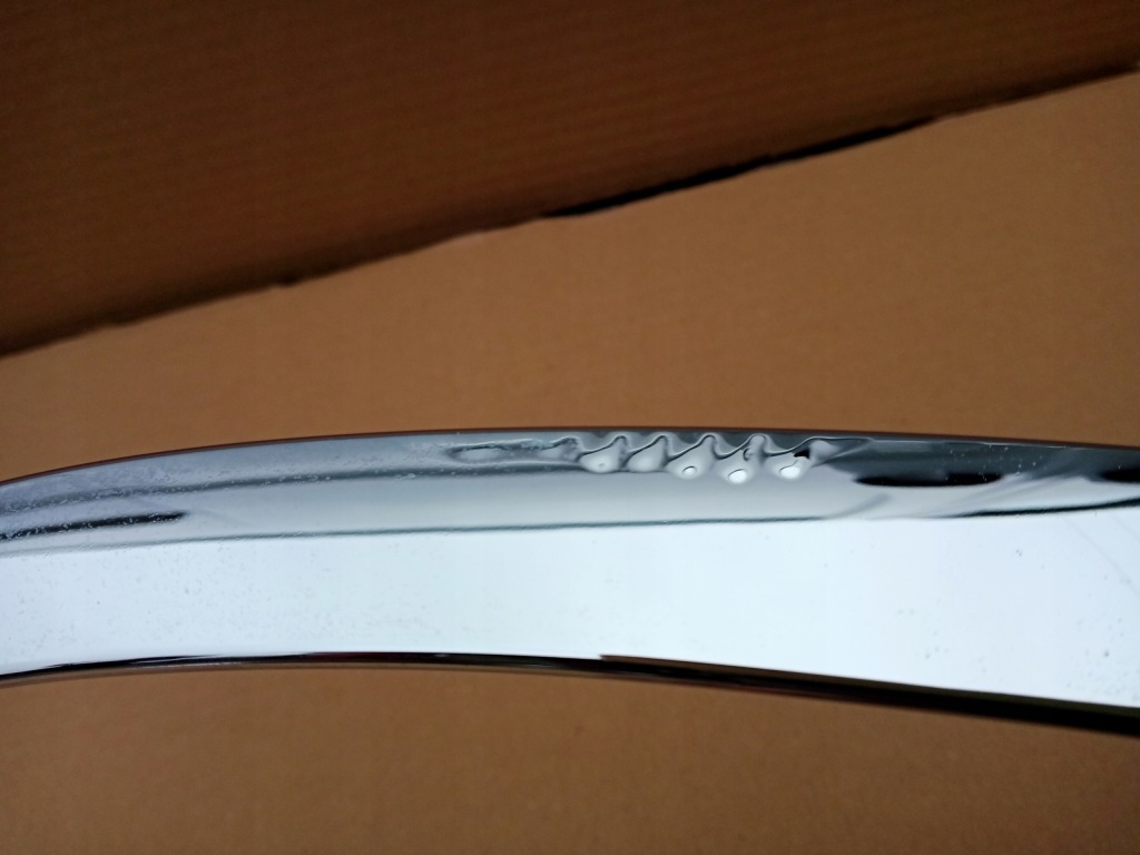 фото №3, Mini countryman f60 лівий хром панель фари