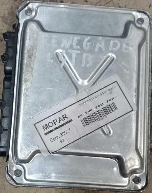 фото №1, Бортовой компьютер блок управления двигателя 1.4 t-jet jeep renegade 7356249470