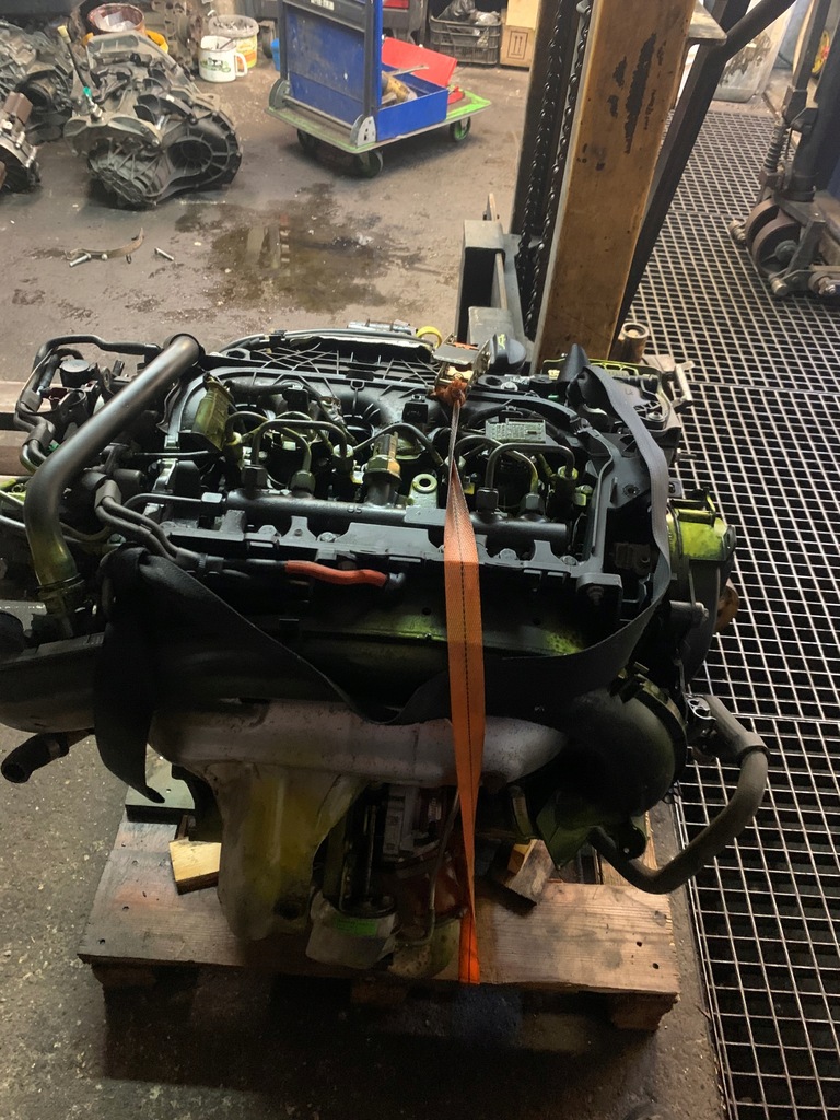 фото №10, Двигун 2.0 tdci ford ufda ufdb ufma av4r kompletny!