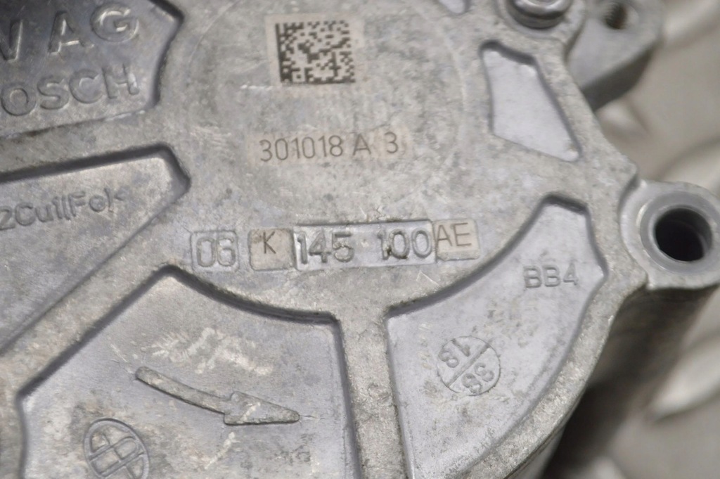 фото №5, Audi a4 s4 b9 8w 2018 насос вакуумa / вакуум