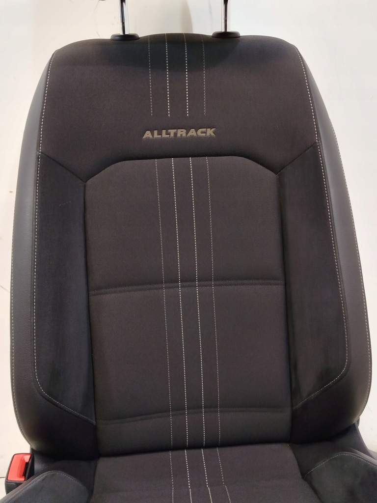 фото №5, Сидіння лівий водія vw passat b8 alltrack kompletny ! idealny !