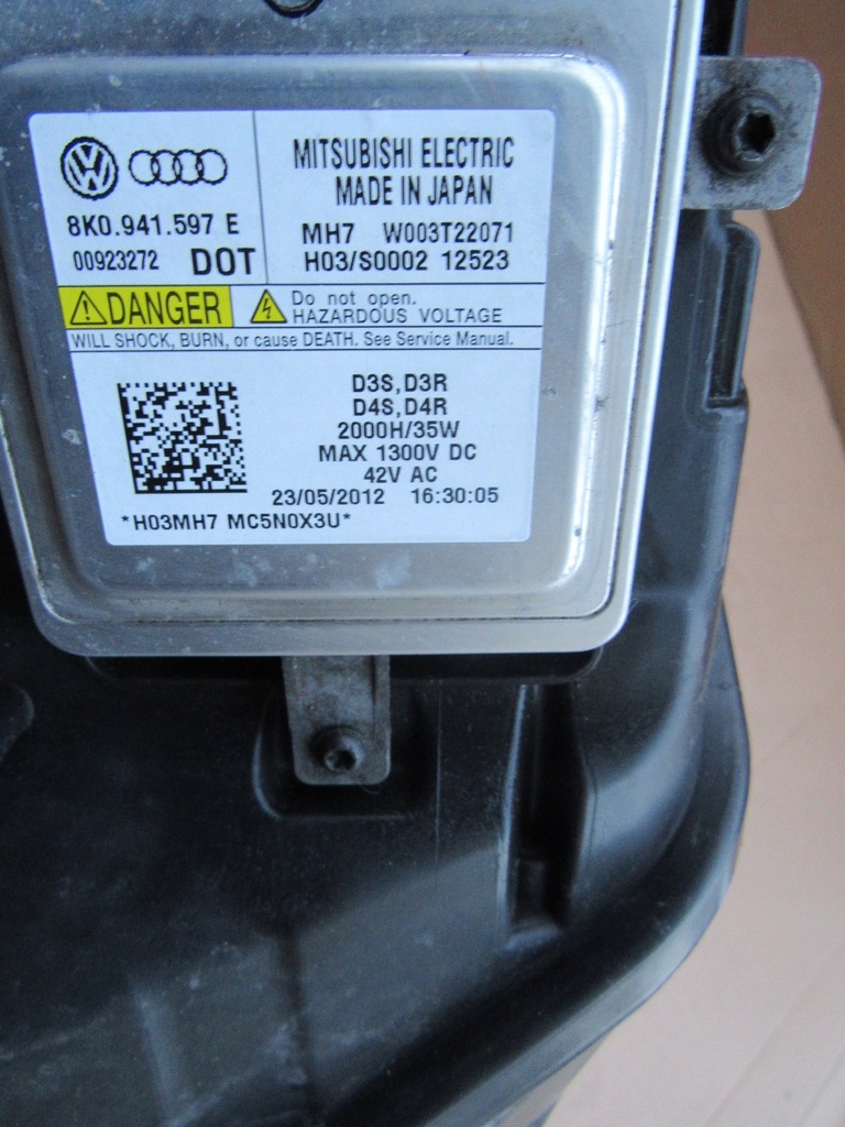 фото №13, Audi a8 d4 s8 4h0 лампа лампы перед передние ксенон led левая правая полный