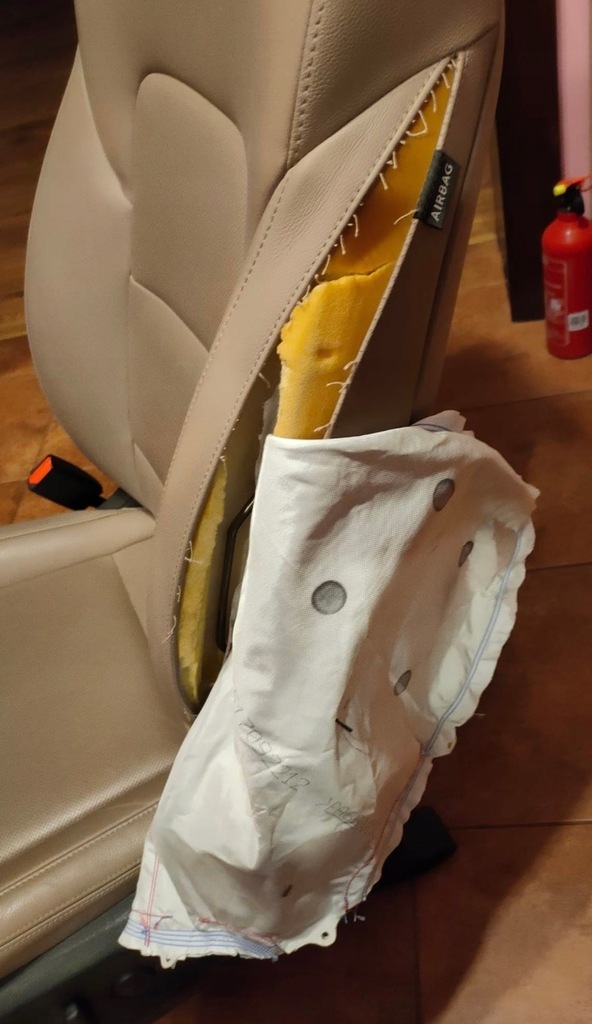 фото №9, Pas ремни безопасности комплект подушка безопасности натяжители перед шторки безопасности приборная панель перед