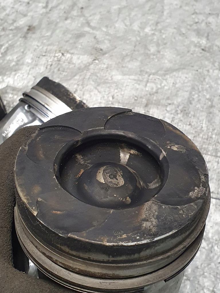 фото №15, Шатун i поршень 1szt. opel vivaro a 11r. 2.5d