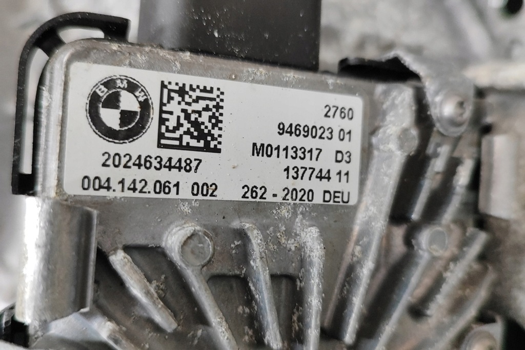 фото №7, Bmw x3 g01 коробка передач приладова 9469019 3.0 гібрид 210kw 2020 25299025