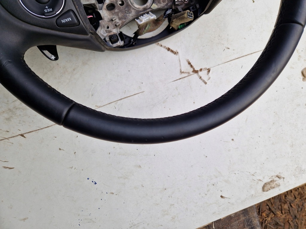 фото №7, Воздуховод кожа мультифункция honda hr-v hrv лепестки переключения