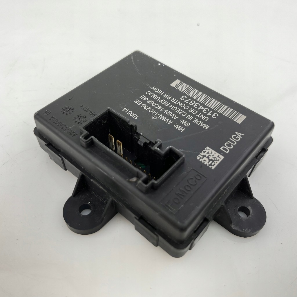 фото №1, Модуль двері блок керування вікон задніх volvo 31343873