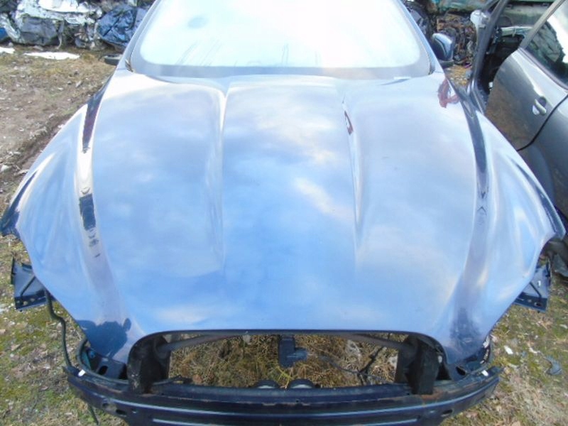 фото №1, Jaguar xf капот jxx