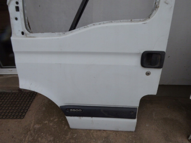 фото №3, Master movano ii 98-03 двері перед ліва молдинг