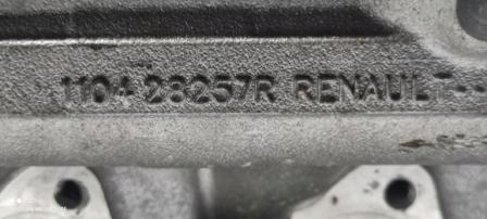 фото №5, Головка з вал renault dacia 1,5 dci_110428257r_k9kf646 комплектна