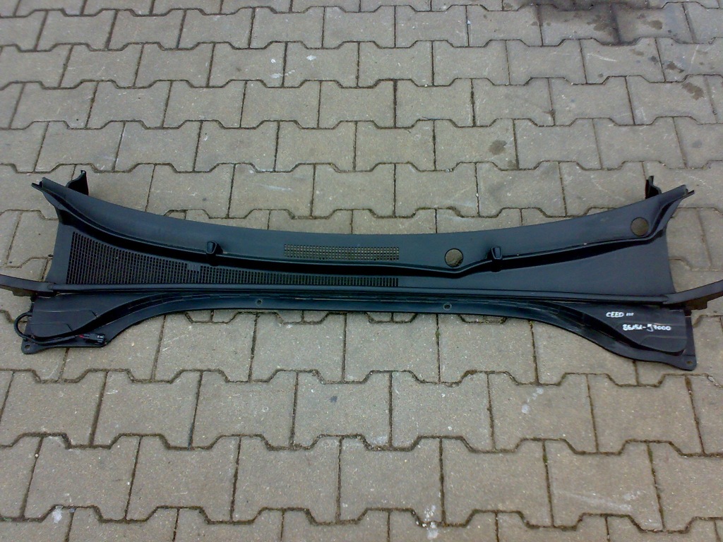 фото №1, Kia ceed iii 2018 2023 жабо пластиковий kpl.