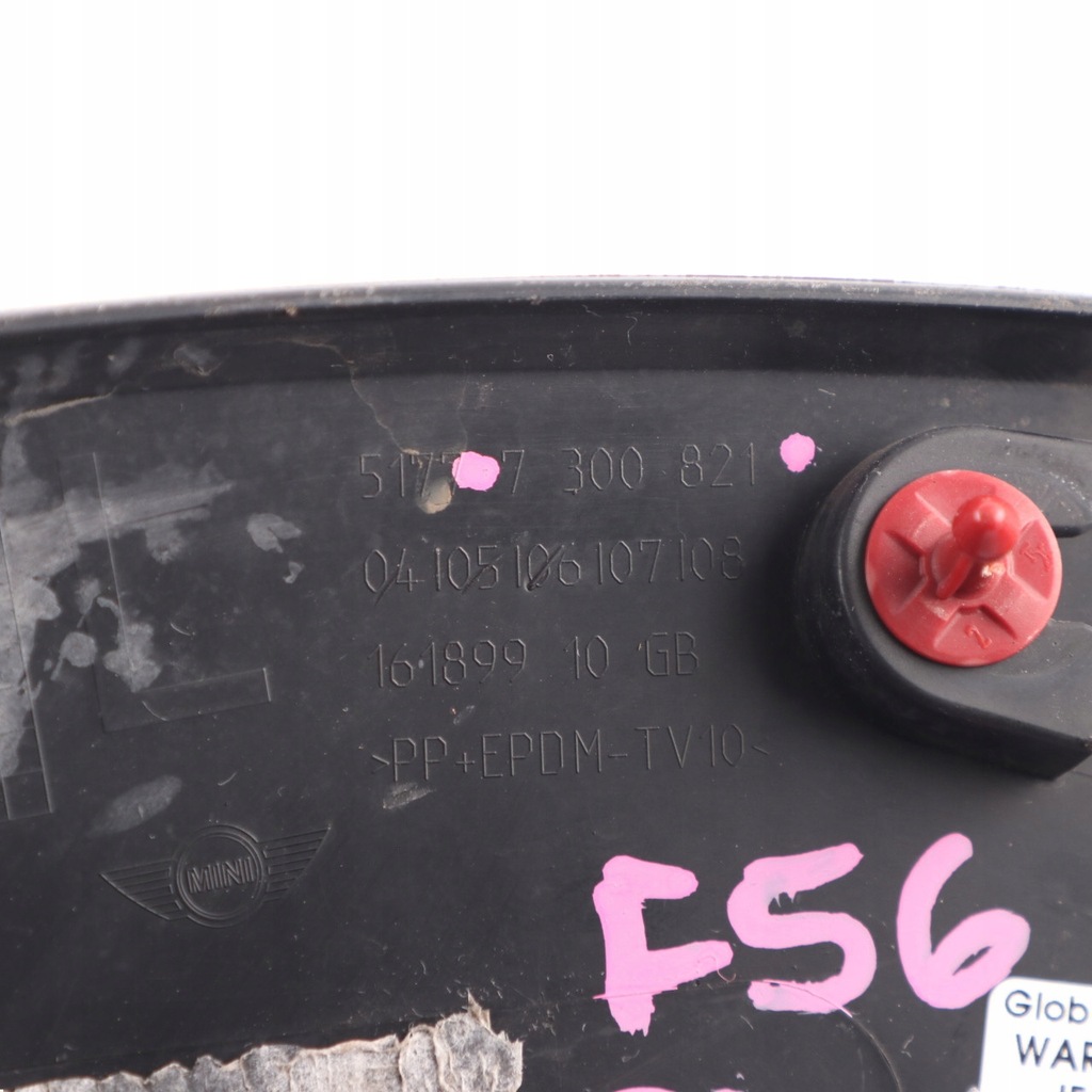 фото №11, Mini cooper one f56 f57 молдинг крила лівий задня 7300821