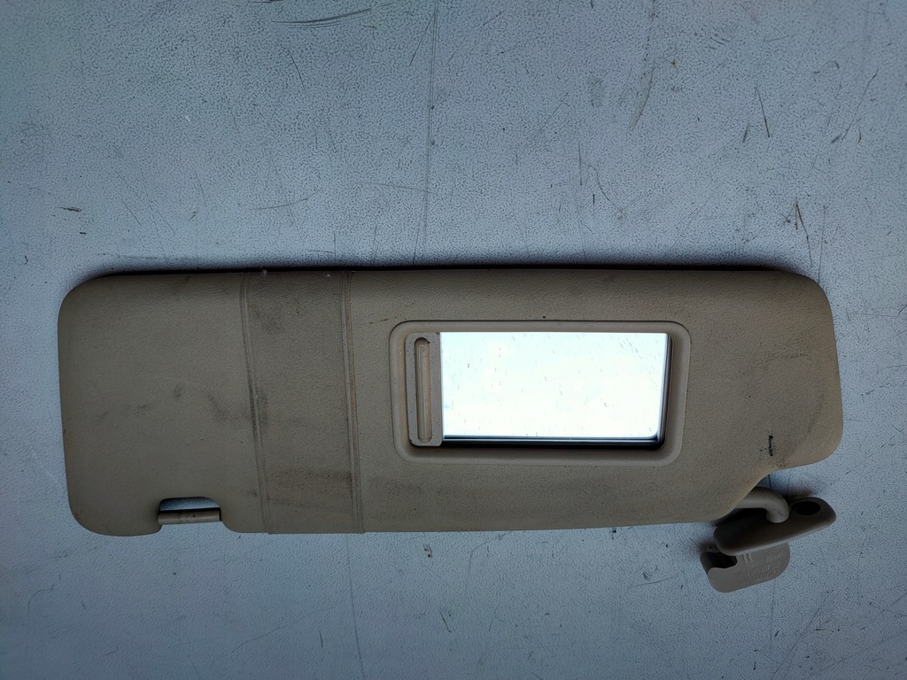 фото №1, Защита солнечная солцезащитный козырёк левая audi a3 8p бежевая