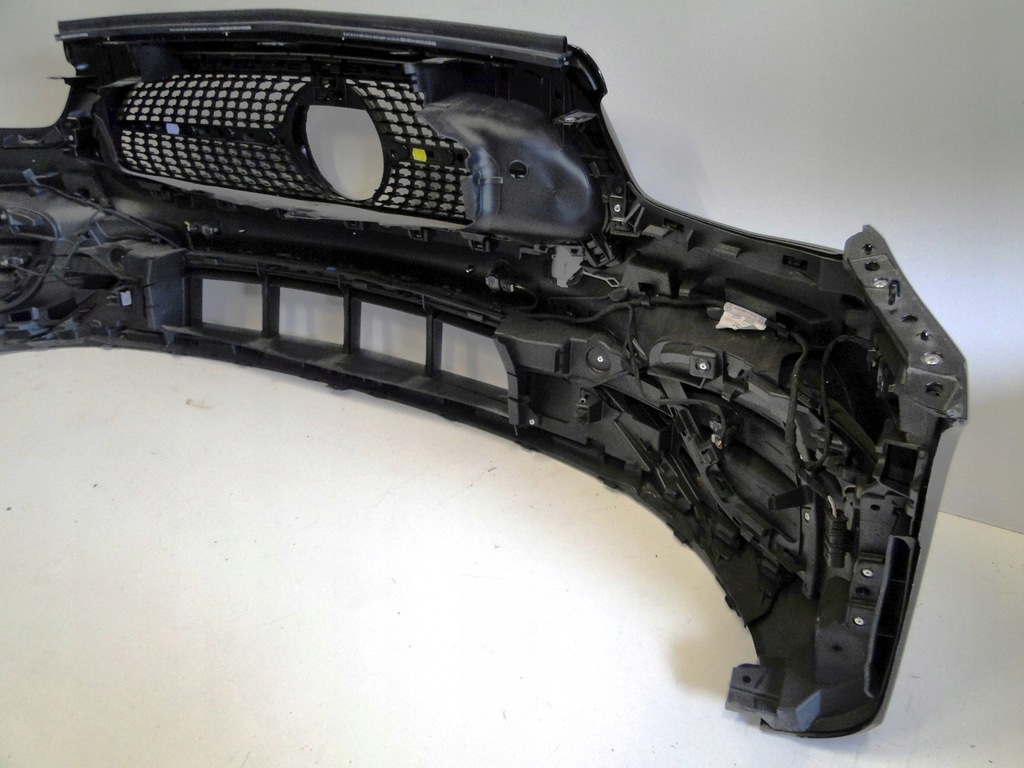 фото №16, Mercedes e klasa 213 w213 lift бампер передній pts чорний 197 kompletny amg