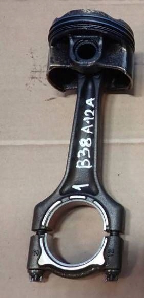 фото №1, Поршень с шатун mini cooper f55 1.2t b38a12a