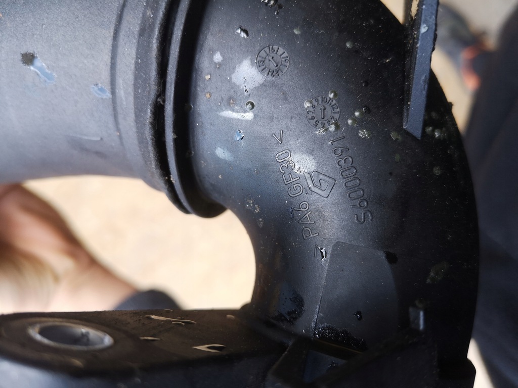 фото №10, Renault talisman 1.6 dci труба turbo інтеркулер