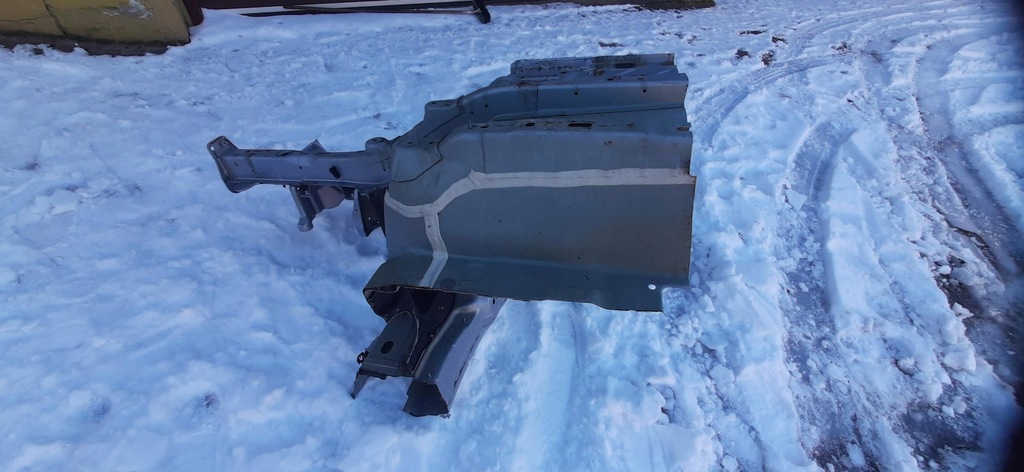 фото №10, Четверть лонжерон подкрылок левый перед audi q3