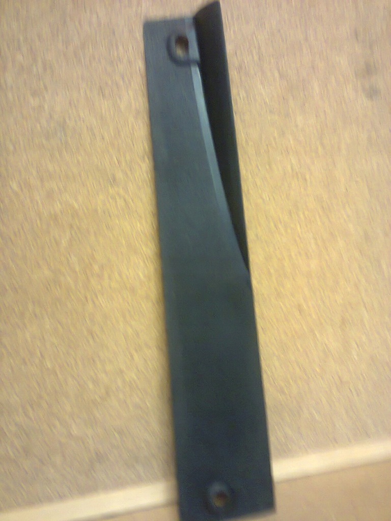 фото №1, Накладка захист напрямна сидіння ліва skoda 105