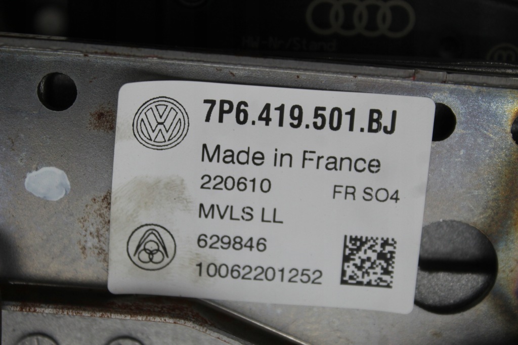 фото №7, Vw touareg 7p колонка рулевая 7p6419501bj