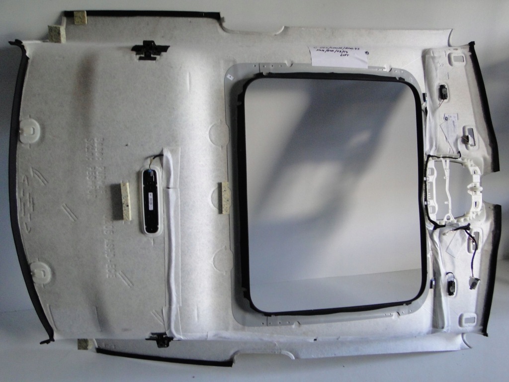 Mercedes c 205 43 amg lift середина сидіння заднє сидіння стеля оббивка обшивка Недорого