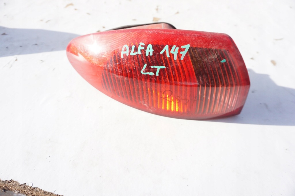 фото №1, Лампа крышки левый задняя alfa romeo 147