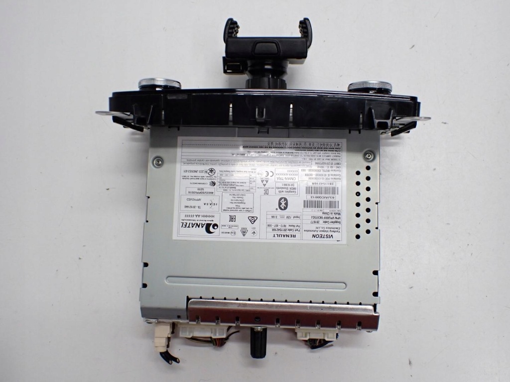 фото №2, Радио заводской оригинал lift 281154216r renault clio iv 19r